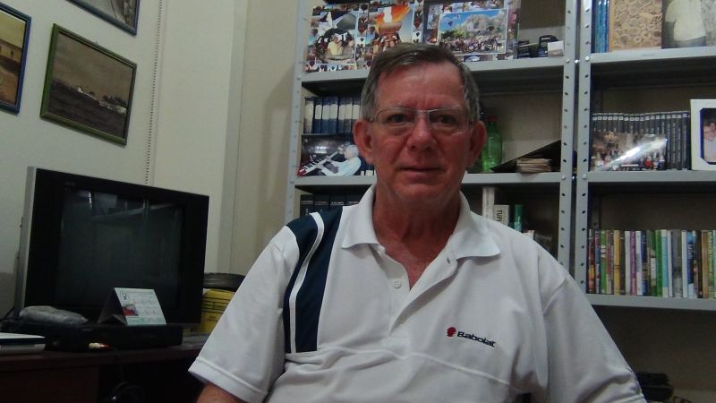 Sérgio Cacela Alves - Químico industrial 